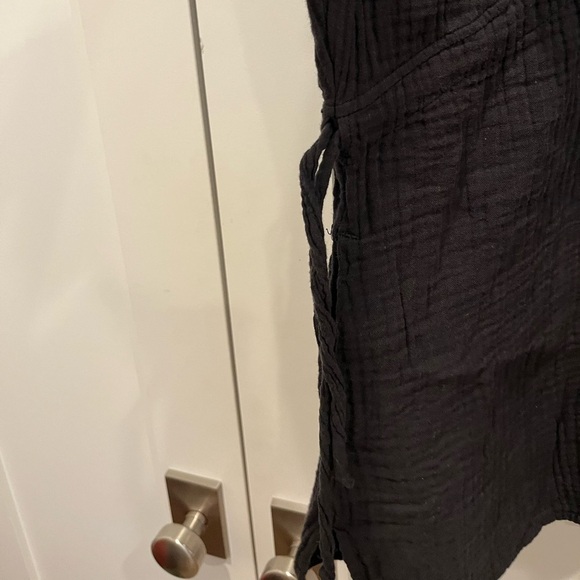 Elan tunic shirt long sleeve collared button up - Picture 6 of 7